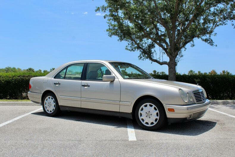 1999 Mercedes-Benz E-Class E 300DT Turbodiesel