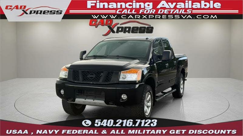 2013 Nissan Titan PRO-4X Crew Cab 4WD