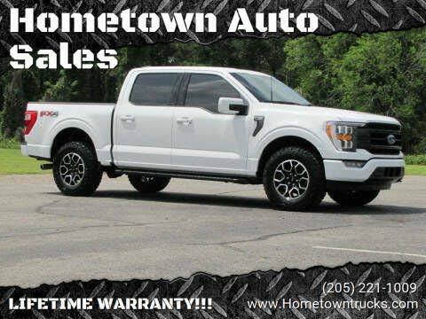 2022 Ford F-150 Lariat SuperCrew 4WD
