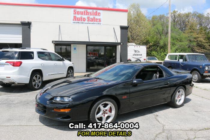 2001 Chevrolet Camaro Z28 Coupe RWD