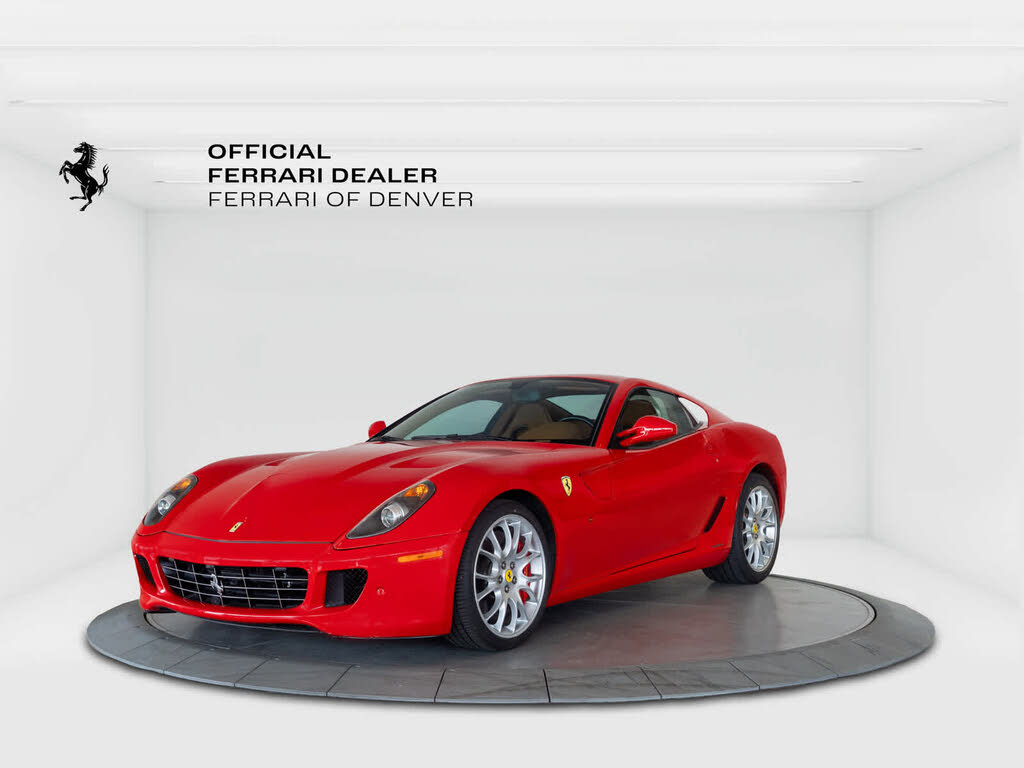 2008 Ferrari 599 GTB Fiorano RWD