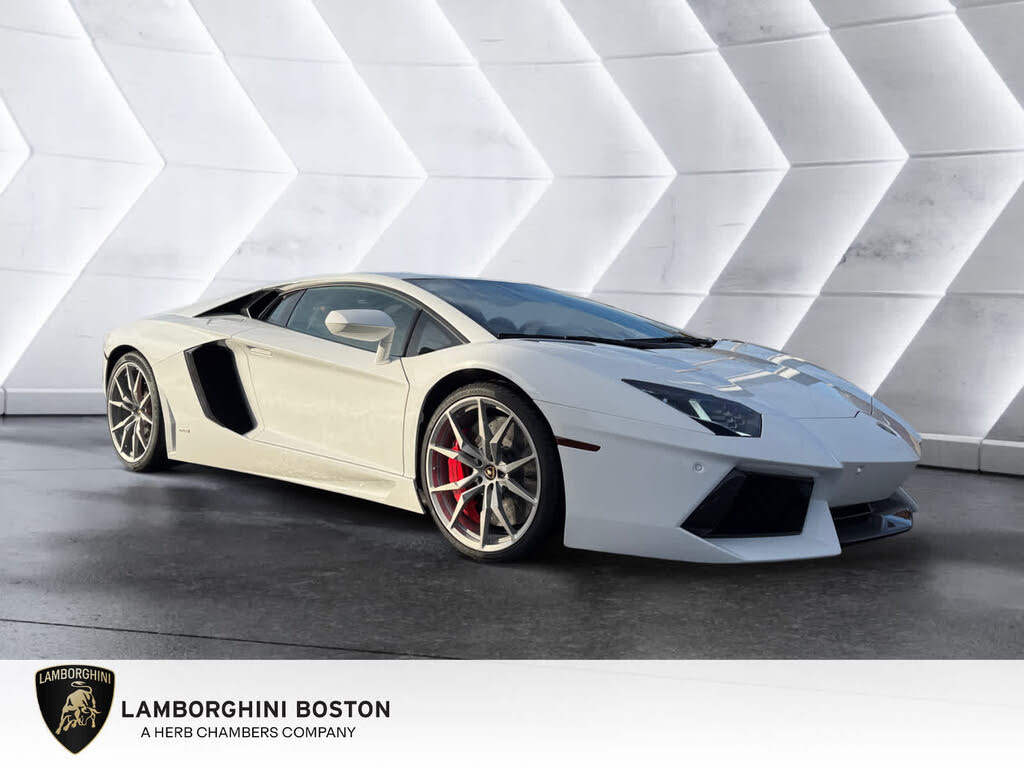 Used Lamborghini Aventador LP 700-4 for Sale Nationwide