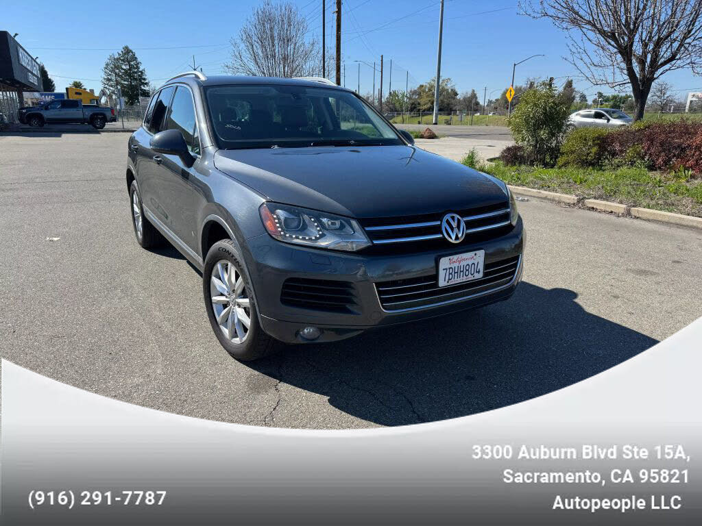 2013 Volkswagen Touareg VR6 Sport