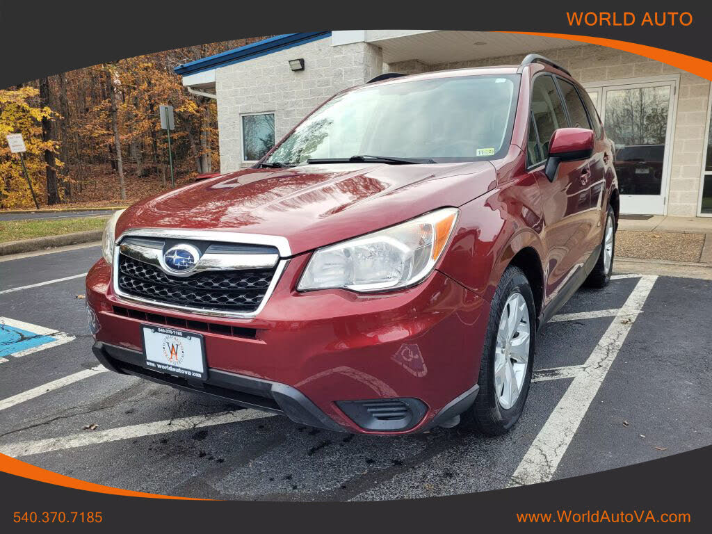 2014 Subaru Forester 2.5i Premium