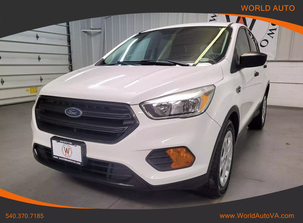 2017 Ford Escape S FWD