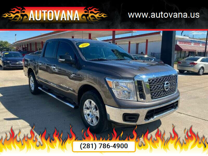 2018 Nissan Titan S Crew Cab 4WD