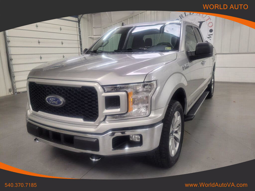 2020 Ford F-150 XLT SuperCab 4WD