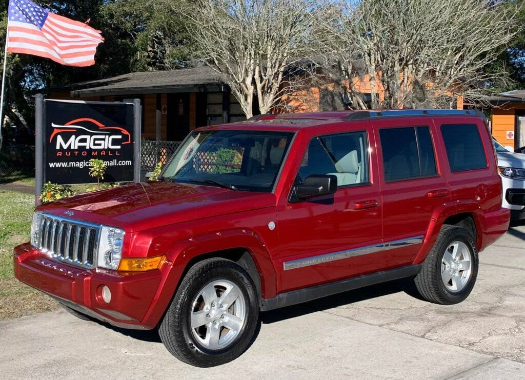 2006 Jeep Commander Limited 4WD