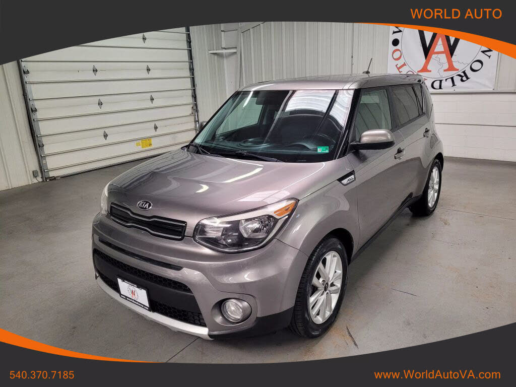 2018 Kia Soul +