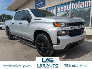 Chevrolet Silverado 1500 Custom Crew Cab RWD