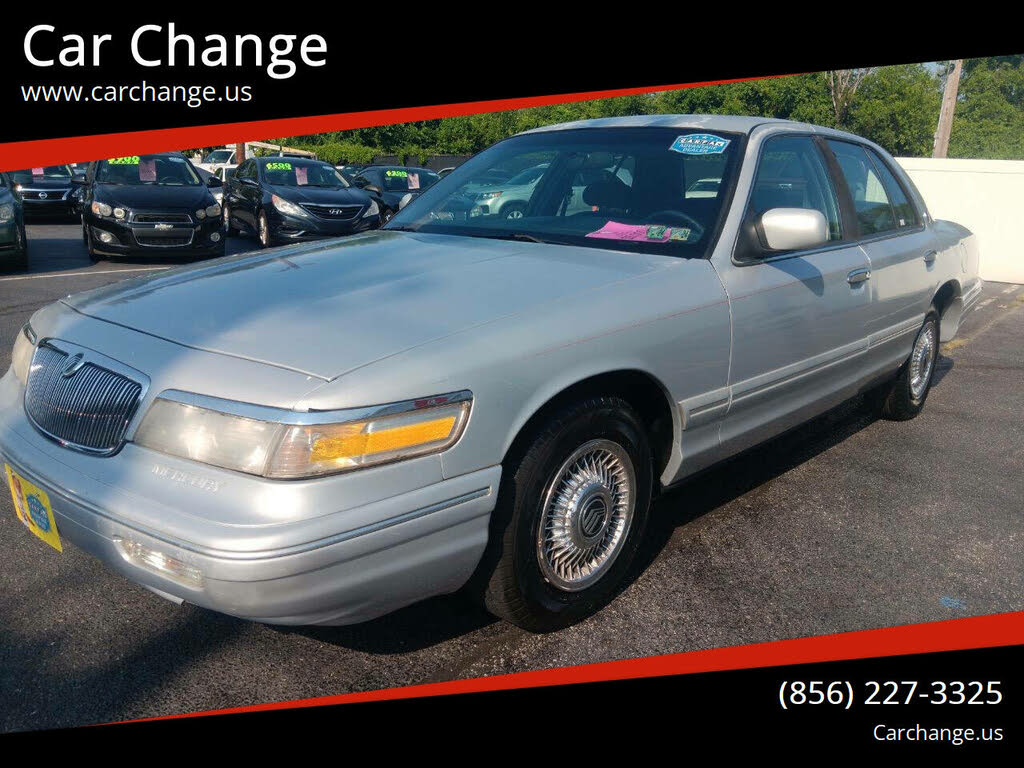 1995 Mercury Grand Marquis 4 Dr GS Sedan