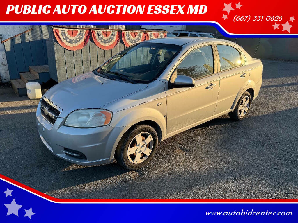2008 Chevrolet Aveo LS Sedan FWD