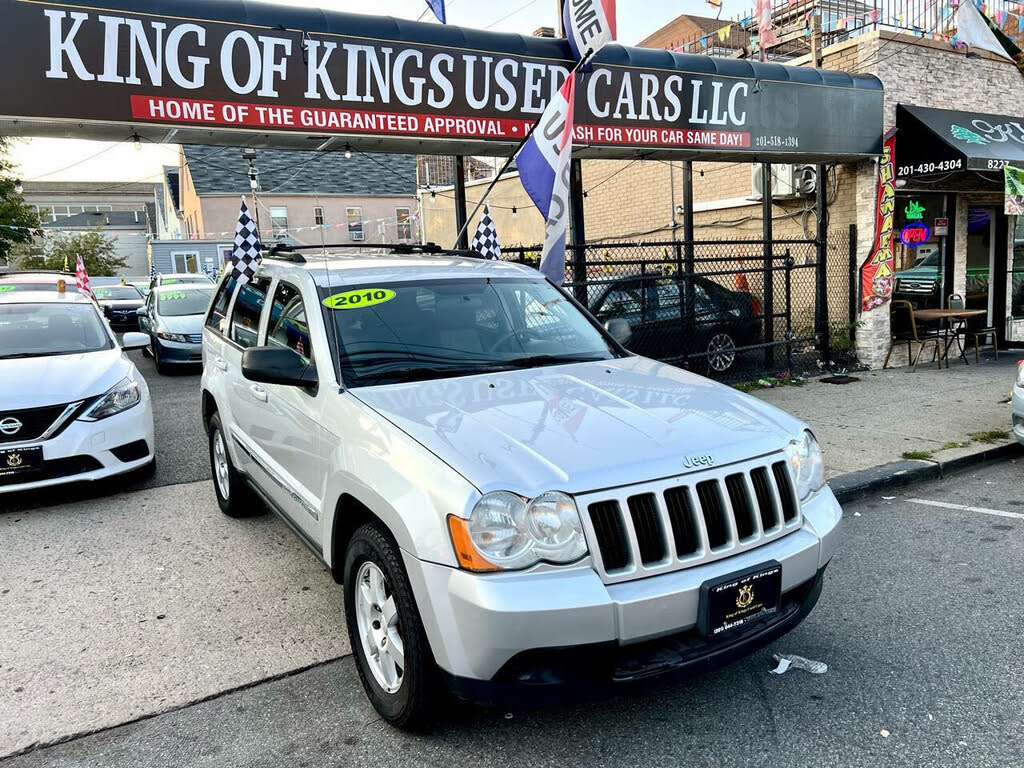 2010 Jeep Grand Cherokee Laredo 4WD