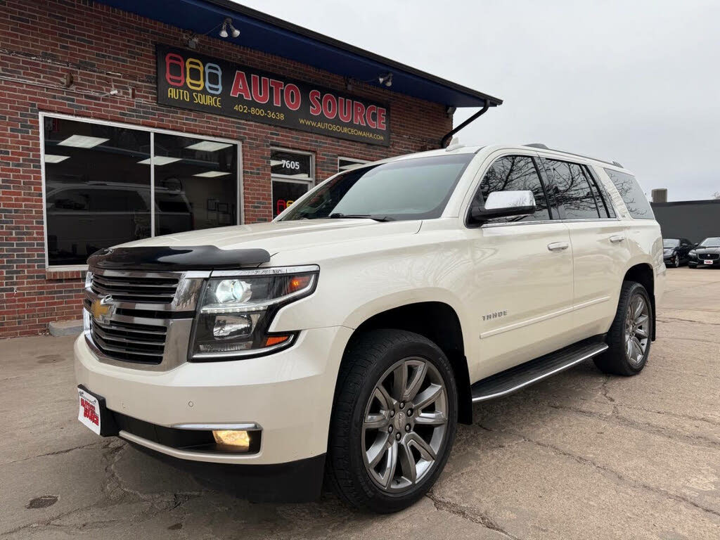 2015 Chevrolet Tahoe LTZ 4WD