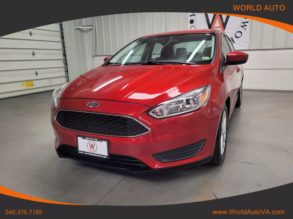 2018 Ford Focus SE