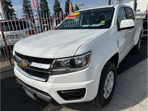 Chevrolet Colorado LT Crew Cab 4WD