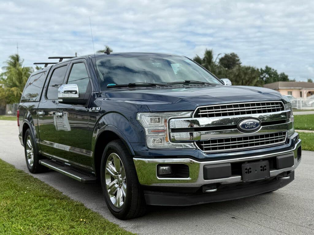 2019 Ford F-150 Lariat SuperCrew 4WD