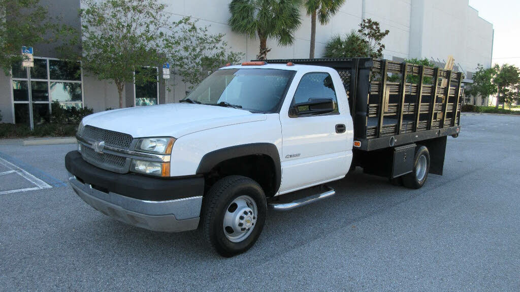 2003 Chevrolet Silverado 3500