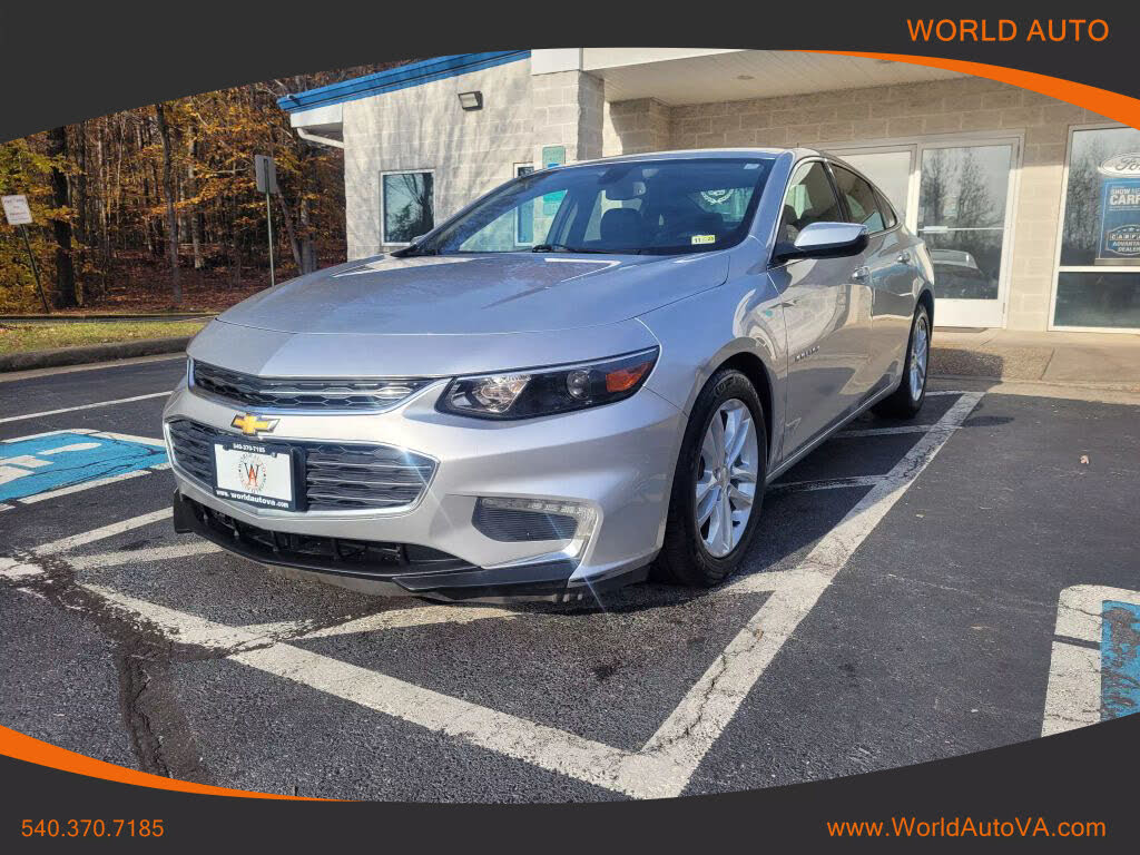 2016 Chevrolet Malibu 1LT FWD