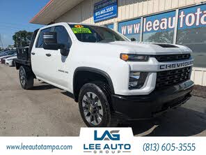 Chevrolet Silverado 2500HD Custom Crew Cab 4WD