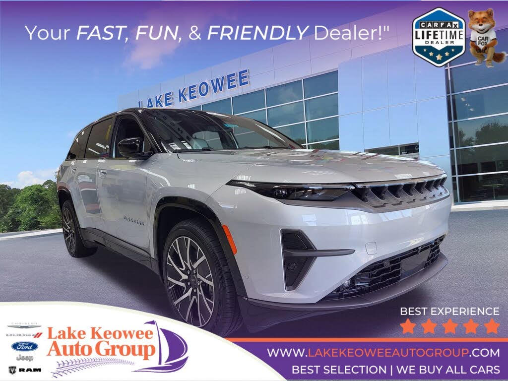 2025 Jeep Wagoneer S Limited 4WD