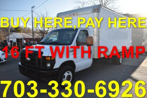 2014 Ford E-Series Chassis E-350 Super Duty 138 Cutaway RWD