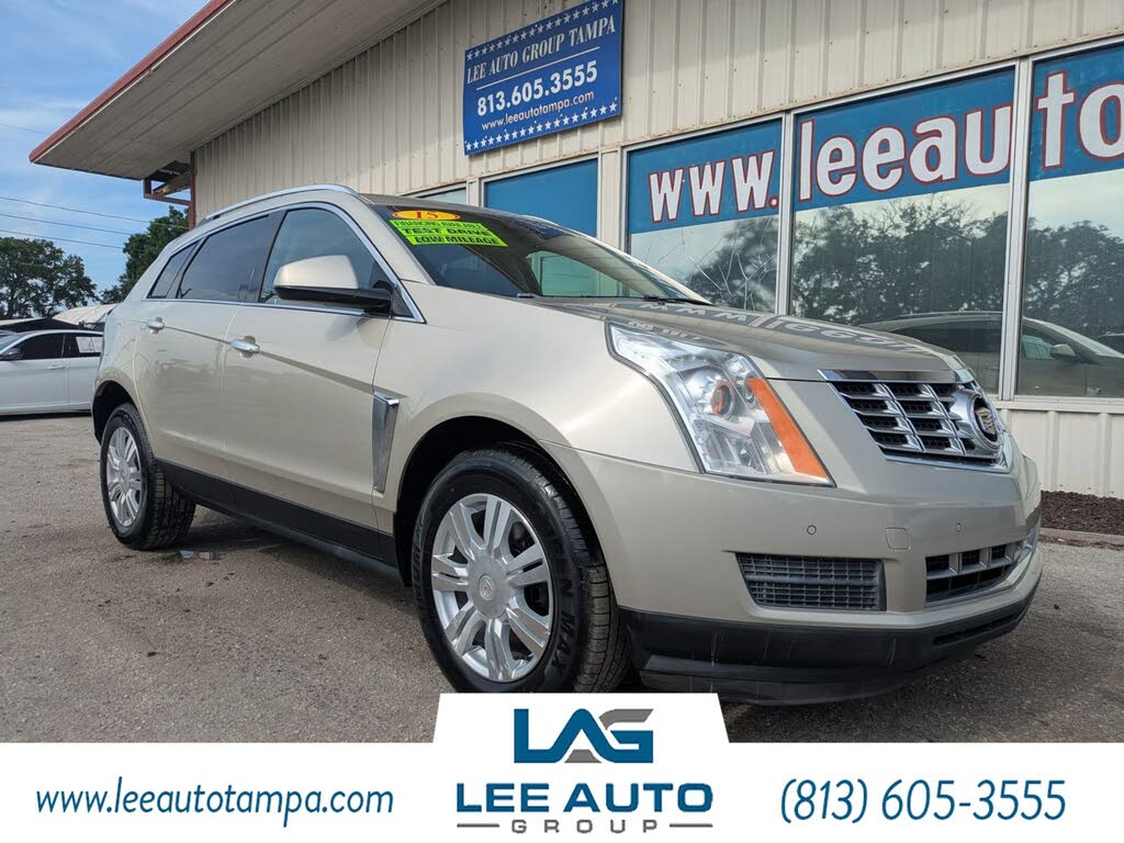 2015 Cadillac SRX Luxury FWD