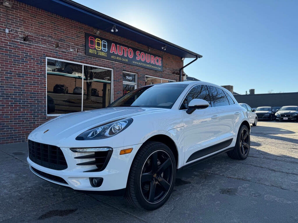 2015 Porsche Macan S AWD