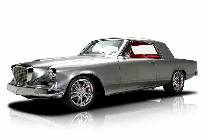 1962 Studebaker Gran Turismo Hawk