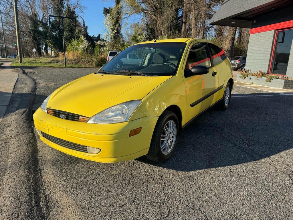 Used 2001 Ford Focus ZX3 for Sale Nationwide - CarGurus