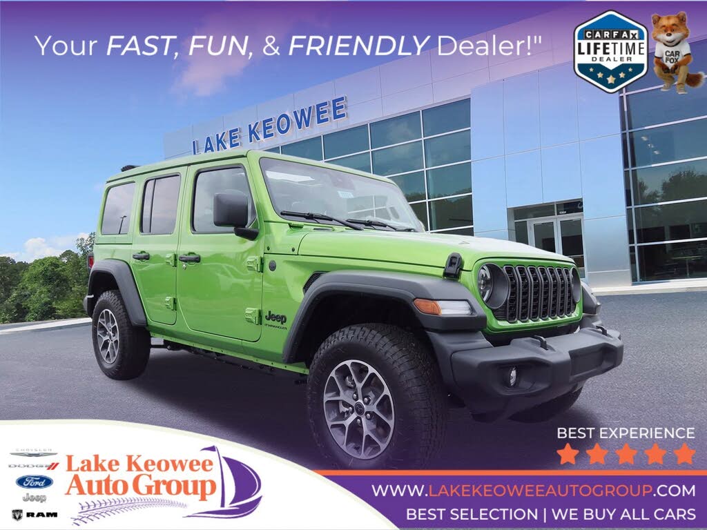 2025 Jeep Wrangler Sport S 4-Door 4WD