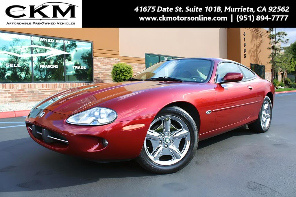 1999 Jaguar XK-Series XK8 Coupe RWD