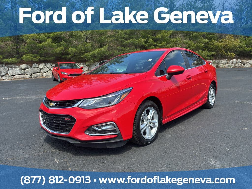 2018 Chevrolet Cruze LT Sedan FWD