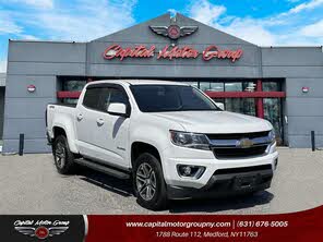 Chevrolet Colorado LT Crew Cab 4WD