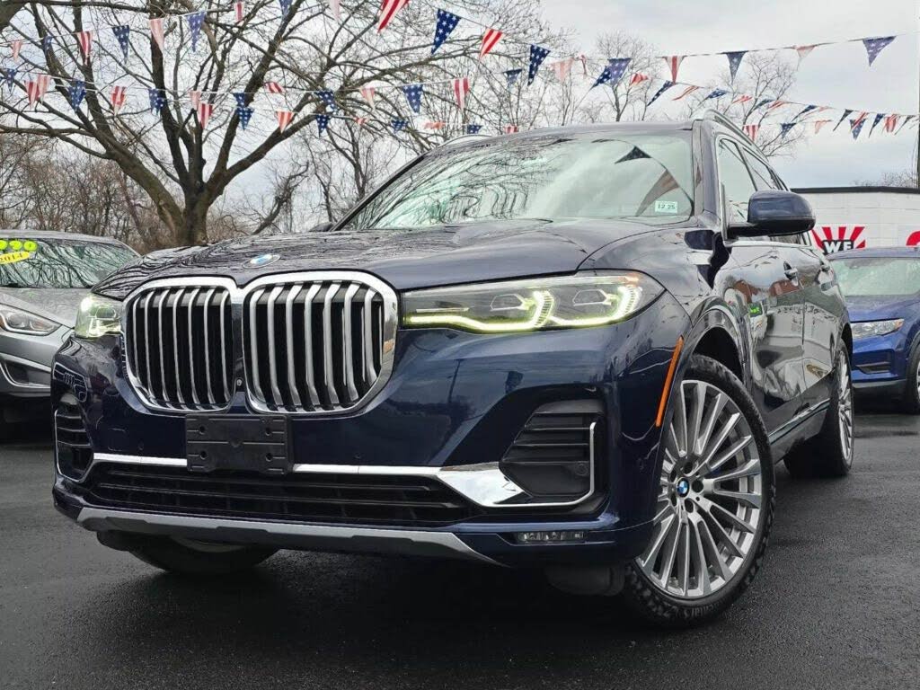 2020 BMW X7 xDrive40i AWD
