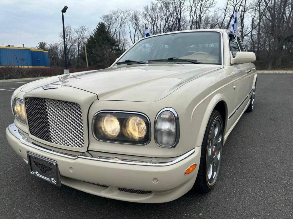 2000 Bentley Arnage Red Label RWD