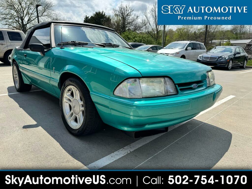 1992 Ford Mustang LX 5.0 Convertible RWD