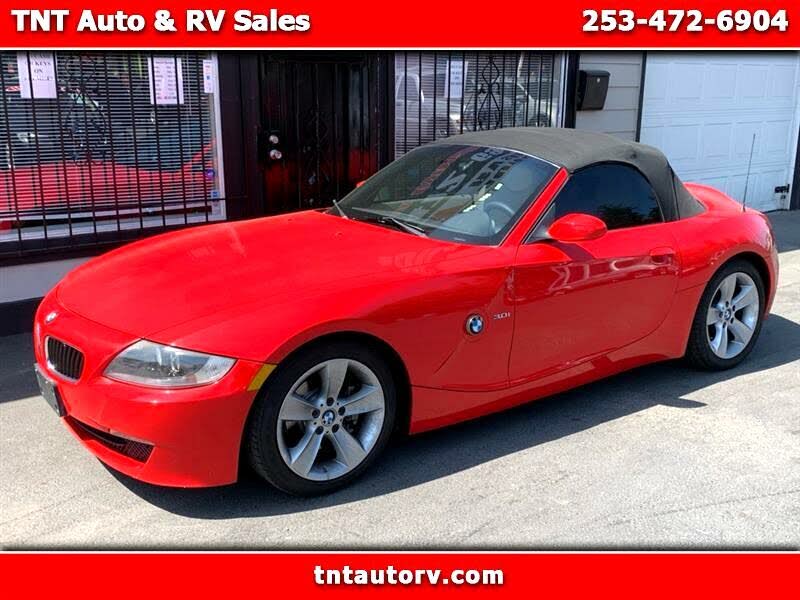 2007 BMW Z4 3.0i Roadster RWD