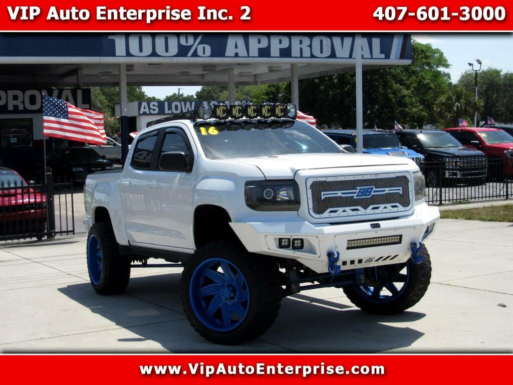 2017 GMC Canyon SLT Crew Cab 4WD