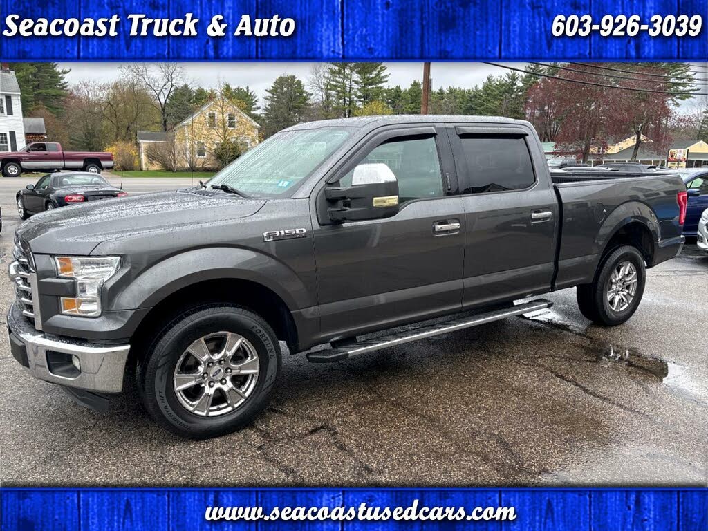 2015 Ford F-150 XLT SuperCrew LB 4WD