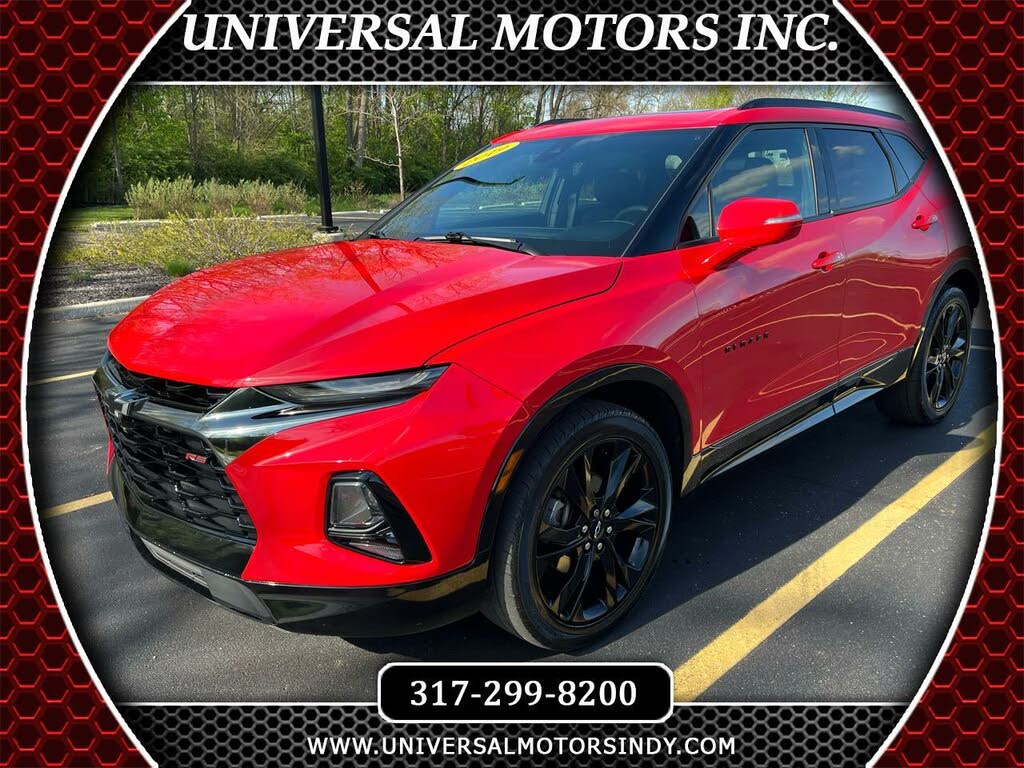 2019 Chevrolet Blazer RS FWD