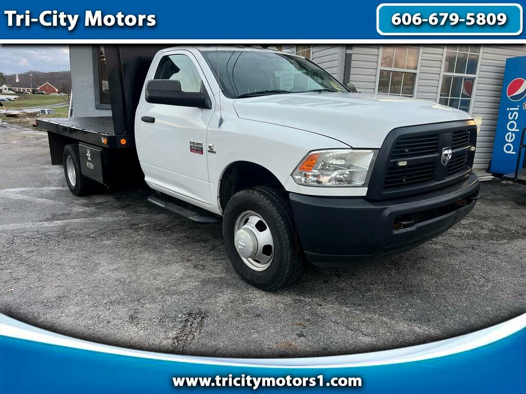 2012 RAM 3500 Chassis ST Regular Cab 167.5 in. 4WD