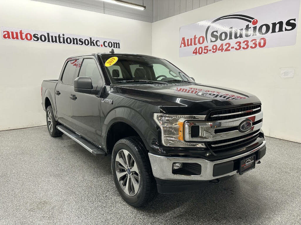 2019 Ford F-150 XLT SuperCrew 4WD