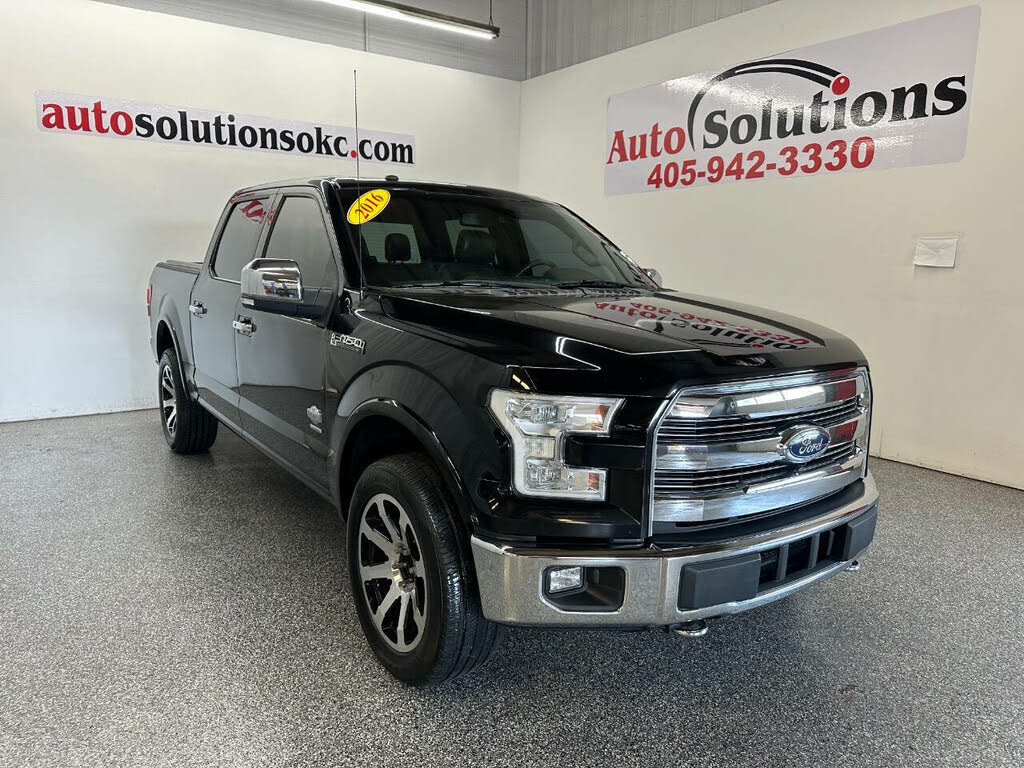 2016 Ford F-150 King Ranch SuperCrew 4WD