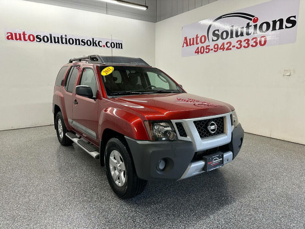 2011 Nissan Xterra S 4WD