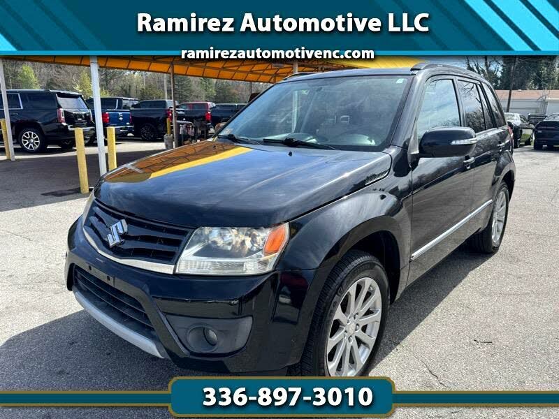 2013 Suzuki Grand Vitara Limited AWD
