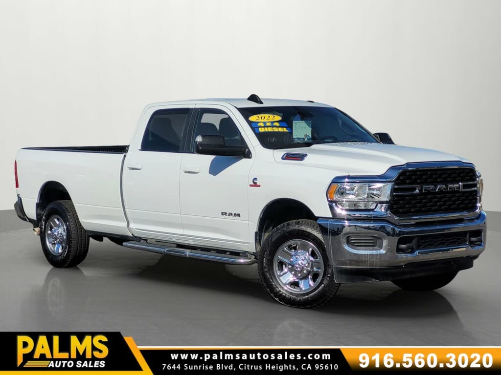 2022 RAM 3500 Big Horn Crew Cab LB 4WD