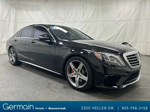 Mercedes-Benz S-Class S 63 AMG Sedan 4MATIC