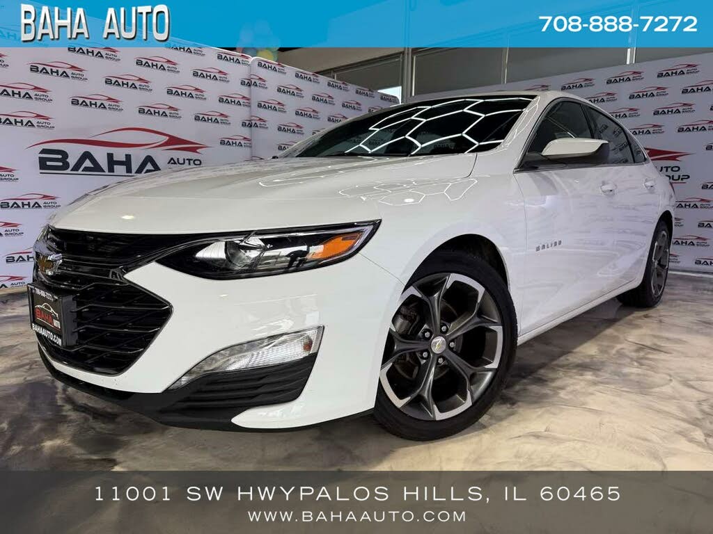 2023 Chevrolet Malibu LT with 1LT FWD