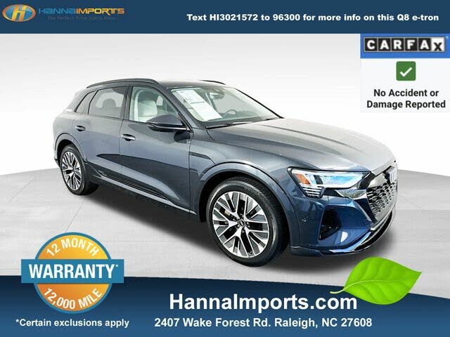 2024 Audi Q8 e-tron quattro Premium Plus AWD